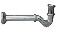 SIFONE AD S SENZA PILETTA CON CANNA DA CM.25  MODELLO LUX- 11/4- DH- pezzi 1