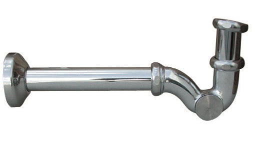 SIFONE AD S SENZA PILETTA CON CANNA DA CM.25  MODELLO LUX- 11/4- DH- pezzi 1