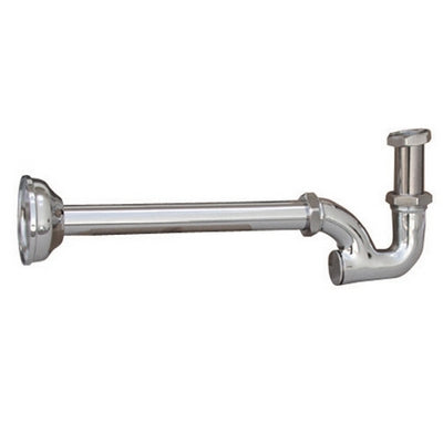 SIFONE AD S A COLONNA SENZA PILETTA CON CANNA DA CM.25  MODELLO LUX- 11/4- DH- pezzi 1