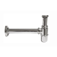 SIFONE A BOTTIGLIA SENZA PILETTA CON CANNA DA CM.25  MODELLO LUX- 1- DH- pezzi 1