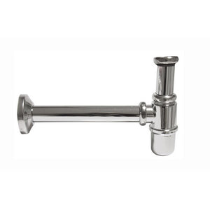 SIFONE A BOTTIGLIA SENZA PILETTA CON CANNA DA CM.25  MODELLO LUX- 1- DH- pezzi 1