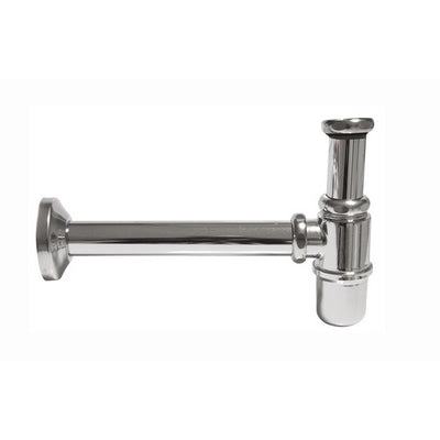 SIFONE A BOTTIGLIA SENZA PILETTA CON CANNA DA CM.25  MODELLO LUX- 1- DH- pezzi 1