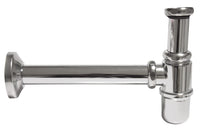 SIFONE A BOTTIGLIA SENZA PILETTA CON CANNA DA CM.25  MODELLO LUX- 1- DH- pezzi 1