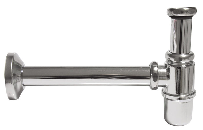 SIFONE A BOTTIGLIA SENZA PILETTA CON CANNA DA CM.25  MODELLO LUX- 11/4- DH- pezzi 1