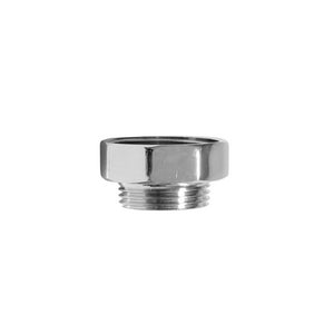 GHIERA IN OTTONE PER SIFONE- 1M x 11/4F -CONF- FAIDF- pezzi 1