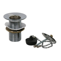 PILETTA LAVABO S.T.P. SENZA DADO E CODOLO  MODELLO LUX- 1- DH- pezzi 1