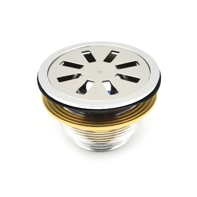 PILETTA SIFOIDE PIATTO DOCCIA CERAMICA TIPO LUX- 11/4- DH- pezzi 1