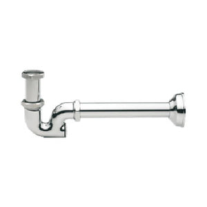 SIFONE AD S A COLONNA SENZA PILETTA CON CANNA DA CM.25- 11/4- GHIDI- pezzi 1