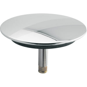 TAPPO SALTERELLO IN OTTONE CROMATO PER COLONNA VASCA- Diam. 70- DH- pezzi 1