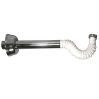 SIFONE ESTENSIBILE SIFONCELLO  PER LAVABO E BIDET CON GHIERA- 11/4- BONOM- pezzi 1