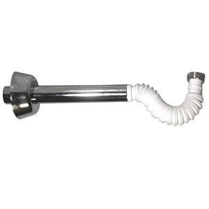 SIFONE ESTENSIBILE SIFONCELLO  PER LAVABO E BIDET CON GHIERA- 11/4- BONOM- pezzi 1