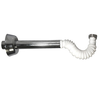 SIFONE ESTENSIBILE SIFONCELLO  PER LAVABO E BIDET CON GHIERA- 11/4- BONOM- pezzi 1