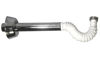 SIFONE ESTENSIBILE SIFONCELLO  PER LAVABO E BIDET CON GHIERA- 11/4- BONOM- pezzi 1