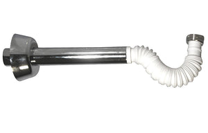 SIFONE ESTENSIBILE SIFONCELLO  PER LAVABO E BIDET CON GHIERA- 11/4- BONOM- pezzi 1