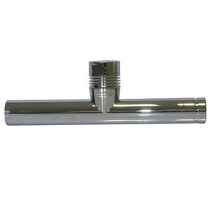 AIRPIPE VALVOLA DI IMMISSIONE ARIA CROMATA- Diam. 32- BONOM- pezzi 1