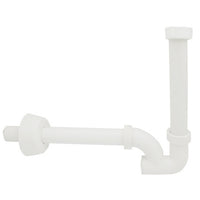 SIFONE MONSTER K SENZA PILETTA COMPLETO DI CANOTTO DI SCARICO- 11/4 x 32- BONOM- pezzi 1