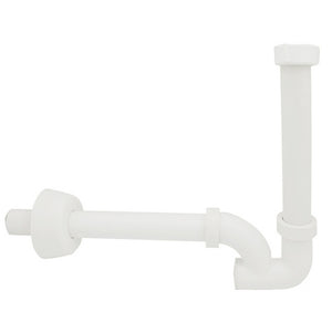 SIFONE MONSTER K SENZA PILETTA COMPLETO DI CANOTTO DI SCARICO- 11/4 x 32- BONOM- pezzi 1