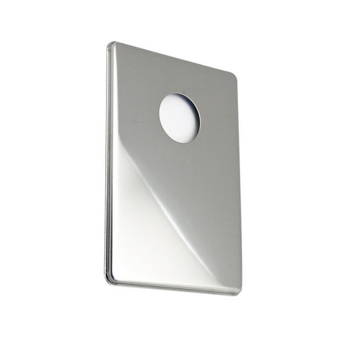 PIASTRA SIFONE LAVATRICE- 85 x 150 foro Diam. 34- DH- pezzi 1