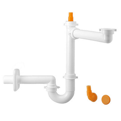 SIFONE SALVASPAZIO PER LAVELLI AD 1 VIA  (MARCHIO LIRA)- 11/2- LIRA- pezzi 1