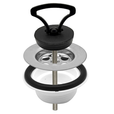 PILETTA SIMPLEX CON TAPPO MANIGLIA- 1 1/4 x Diam. 65- DH- pezzi 1