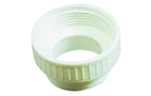 RIDUZIONE IN PVC PER SIFONI DA PORCELLANA A INOX- M 11/4 x F 11/2- DH- pezzi 1