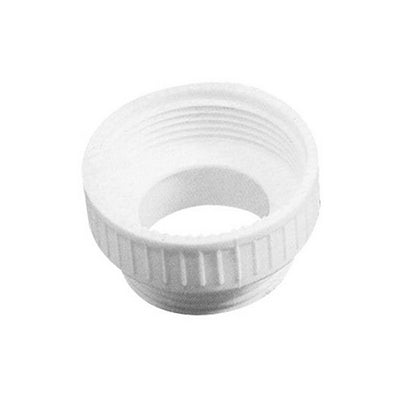 RIDUZIONE IN PVC PER SIFONI DA PORCELLANA A INOX- M 11/4 x F 11/2 -CONF- FAIDF- pezzi 1