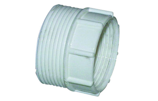 RIDUZIONE IN PVC PER SIFONI DA INOX A PORCELLANA- M 11/2 x F 11/4 -CONF- FAIDF- pezzi 1