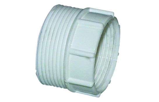 RIDUZIONE IN PVC PER SIFONI DA INOX A PORCELLANA- M 11/2 x F 11/4 -CONF- FAIDF- pezzi 1