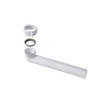 CURVA FILETTATA CON GHIERA E GUARNIZIONE- 1 1/2 - 40x240 mm- BONOM- pezzi 1