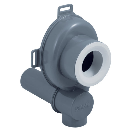 SIFONE ORINATOIO DA INCASSO SCARICO ORIZZONTALE- Diam. 50- BONOM- pezzi 1