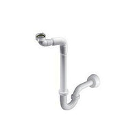 SIFONE CON BRACCIO FLESSIBILE PER LAVABI RECLINABILI- 1 1/4 x 32- BONOM- pezzi 1