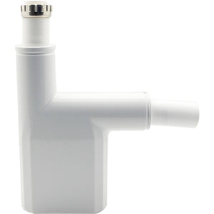 KIT SIFONE ESTENSIBILE D. 11/4 X 32 + COVER- Diam. 11/4 x 32- DH- pezzi 1