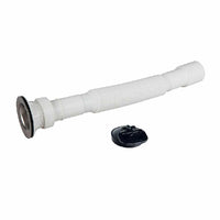 TUBO ESTENSIBILE CON PILETTA- 11/2 uscita 32-40 Pil. D.70- CR- pezzi 1