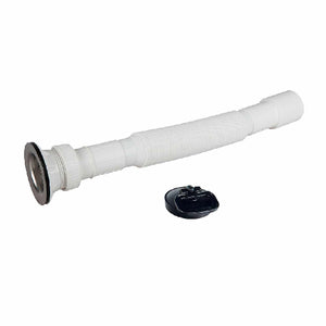 TUBO ESTENSIBILE CON PILETTA- 11/2 uscita 32-40 Pil. D.70- CR- pezzi 1