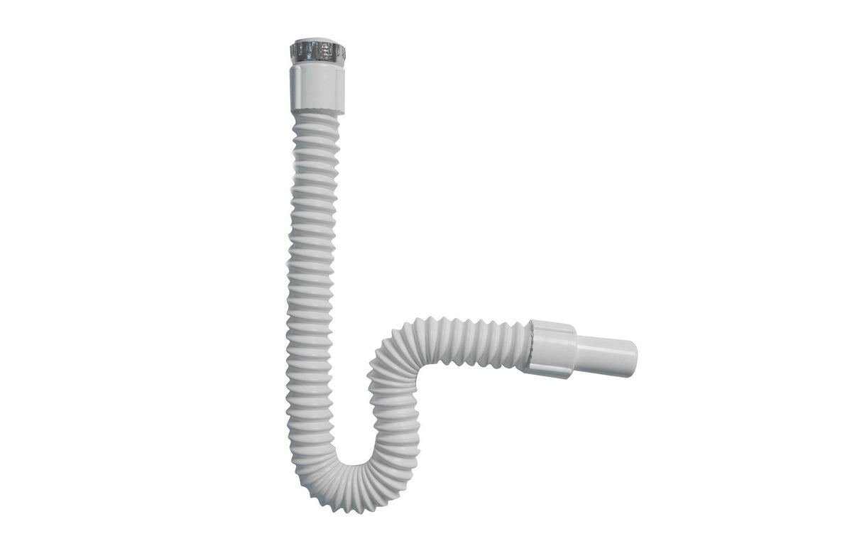 TUBO ESTENSIBILE MOD. GOFLEX CON SPIRALE IN ACCIAIO- 11/2 x 32- GOPLA- pezzi 1