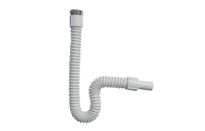 TUBO ESTENSIBILE MOD. GOFLEX CON SPIRALE IN ACCIAIO- 11/2 x 32- GOPLA- pezzi 1