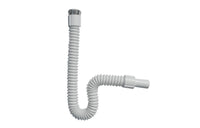 TUBO ESTENSIBILE MOD. GOFLEX CON SPIRALE IN ACCIAIO- 11/2 x 40- GOPLA- pezzi 1