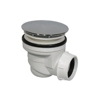 PILETTA SIFONATA PER PIATTI DOCCIA IN PVC- Diam.  60  foro piccolo- DAMAS- pezzi 1