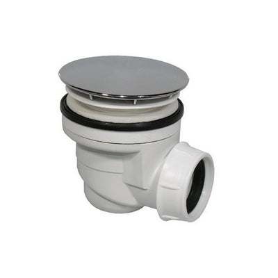 PILETTA SIFONATA PER PIATTI DOCCIA IN PVC- Diam.  60  foro piccolo- DAMAS- pezzi 1