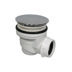 PILETTA SIFONATA PER PIATTI DOCCIA IN PVC- Diam.  90  foro grande- DAMAS- pezzi 1