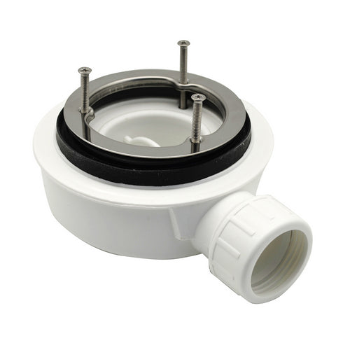 PILETTA SIFONATA PER PIATTI DOCCIA RIBASSATI SIMIL-STONE- Diam. 90- DH- pezzi 1