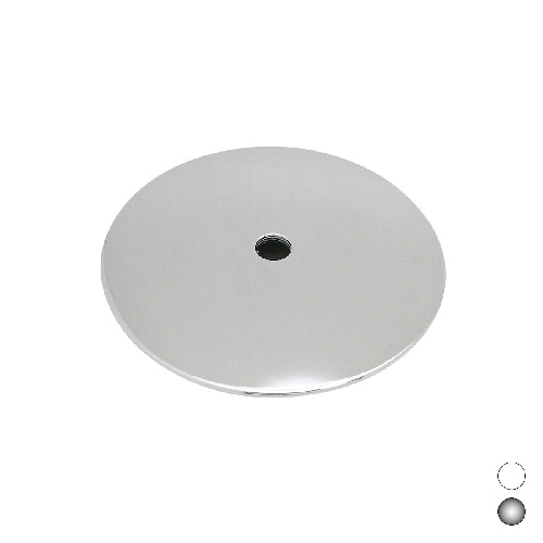 PIATTELLO DI RICAMBIO PER PILETTA ART 371-395  SIMIL-STONE- Cromo - Diam. 12 cm- DH- pezzi 1