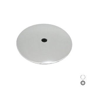 PIATTELLO DI RICAMBIO PER PILETTA ART 371-395  SIMIL-STONE- Cromo - Diam. 12 cm- DH- pezzi 1