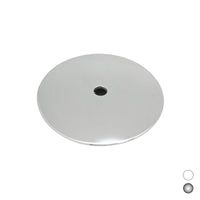 PIATTELLO DI RICAMBIO PER PILETTA ART 371-395  SIMIL-STONE- Cromo - Diam. 12 cm- DH- pezzi 1