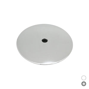 PIATTELLO DI RICAMBIO PER PILETTA ART 371-395  SIMIL-STONE- Cromo - Diam. 12 cm- DH- pezzi 1