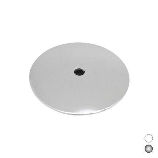 PIATTELLO DI RICAMBIO PER PILETTA ART 371-395  SIMIL-STONE- Cromo - Diam. 12 cm- DH- pezzi 1