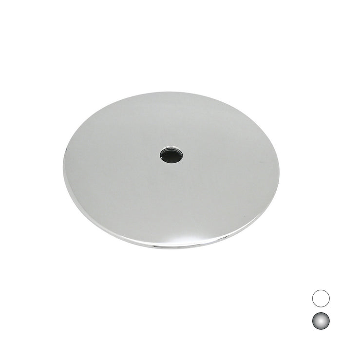 PIATTELLO DI RICAMBIO PER PILETTA ART 371-395  SIMIL-STONE- Cromo - Diam. 12 cm- DH- pezzi 1