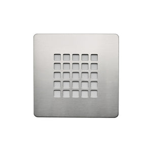 GRIGLIA PER PIATTI DOCCIA BLISS- Inox- LINPH- pezzi 1