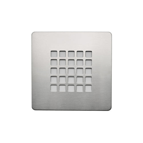 GRIGLIA PER PIATTI DOCCIA BLISS- Inox- LINPH- pezzi 1