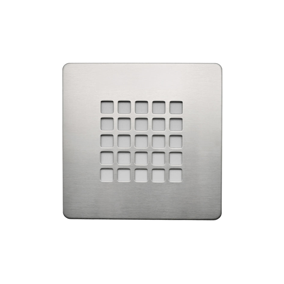 GRIGLIA PER PIATTI DOCCIA BLISS- Inox- LINPH- pezzi 1